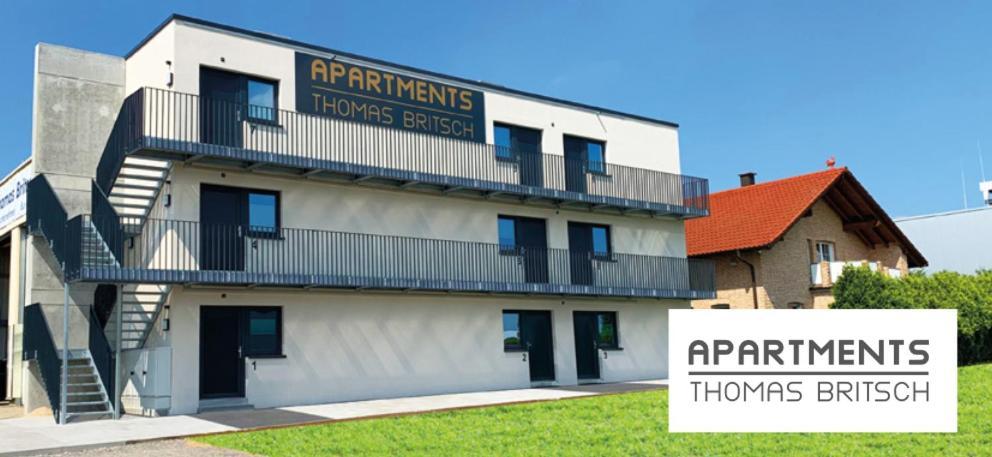 Apartments Thomas Britsch Ilsfeld Exterior foto